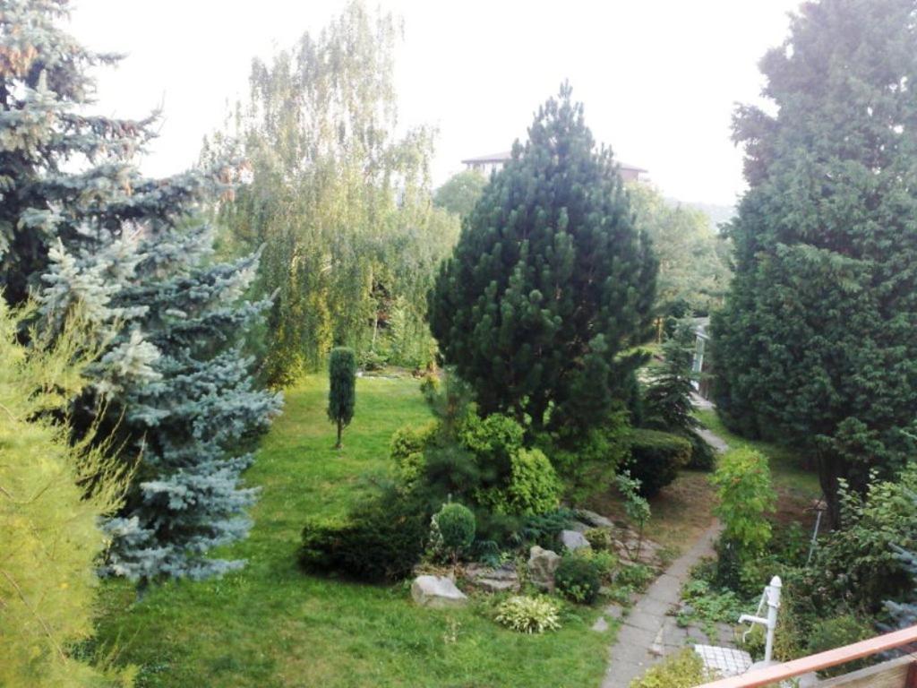 Apartman S Terasou Ołomuniec Zewnętrze zdjęcie